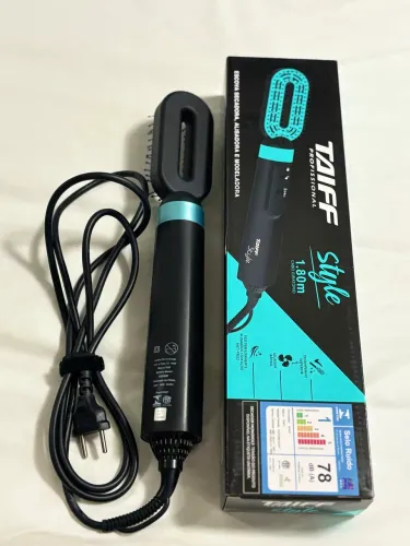 Escova Secadora, Alisadora e Modeladora Taiff Style - 220V com Caixa Original 