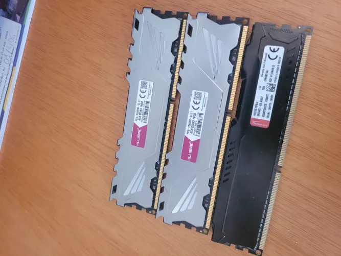 3x 4GB RAM DDR3 