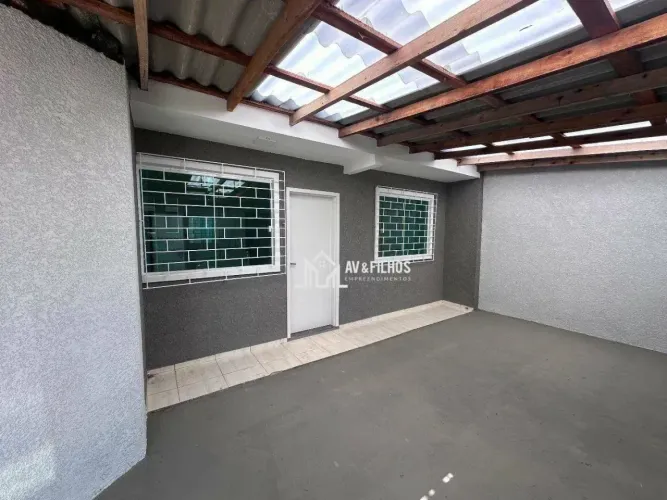 Casa com 2 dormitórios à venda, 46 m² por R$ 220.000,00 - Planta Deodoro - Piraquara/PR