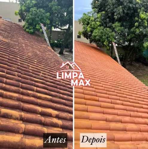 LIMPEZA, PINTURA E IMPERMEABILIZAÇÃO DE TELHADOS