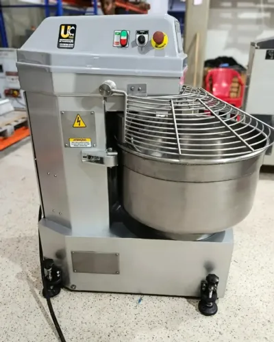Masseira Espiral Prática 80kg Revisada | Equipamento Industrial