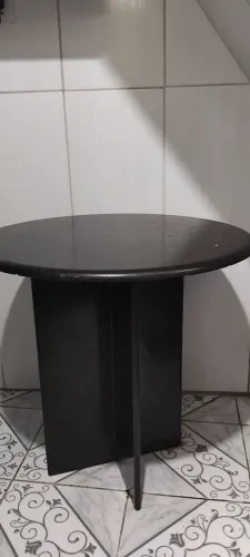 Mesa redonda marmore legitima