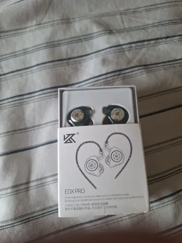 Fone de ouvido kz edx pro com microfone