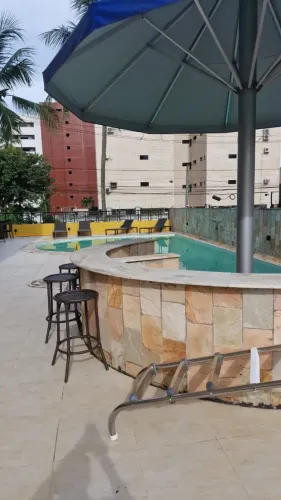 Flat à Venda 27m² 1 Quarto Porteira Fechada Intermares/Cabedelo