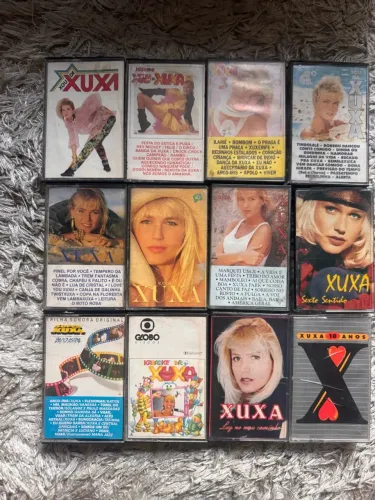 Coleção Fitas K7s Xuxa