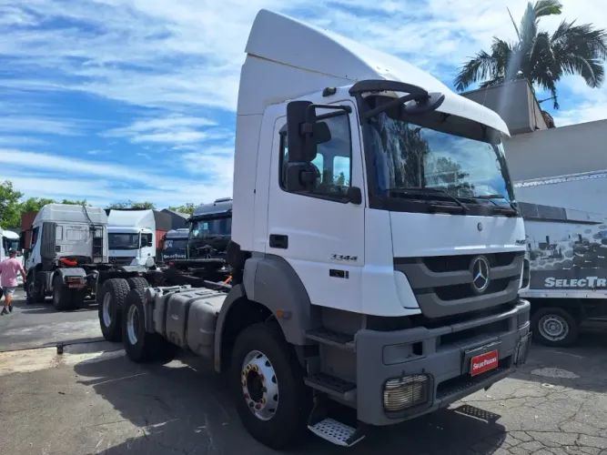 Mercedes Benz Axor 3344 6x4 19/19.