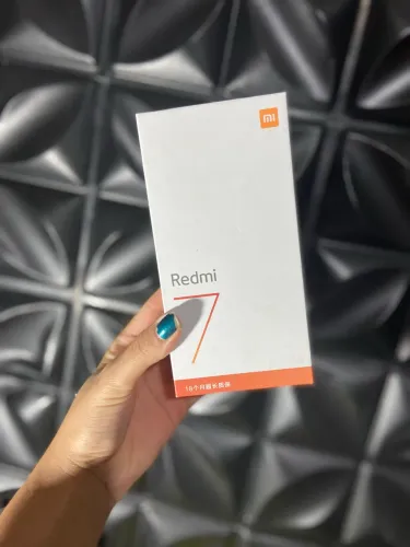 Lindo Celular redmi 7 32 GB ou 64 GB de memória interna
