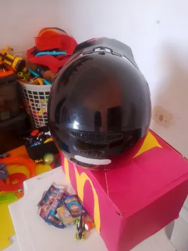 Capacete off roas trilha
