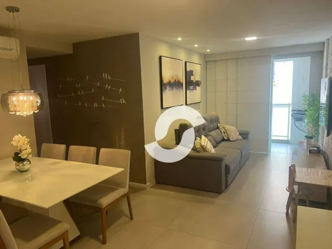 Apartamento com 3 dormitórios à venda, 110 m² por R$ 1.100.000,01 - Icaraí - Niterói/RJ