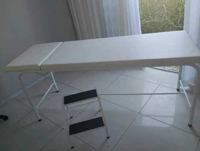 Escada para maca 
