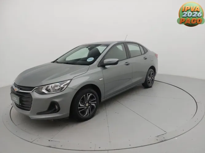 Chevrolet Onix Plus LT 1.0 12V TB Flex Mec. 4P 2025
