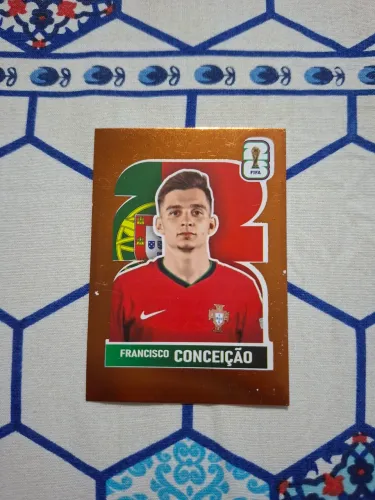 Figurinha Bronze Francisco Conceição