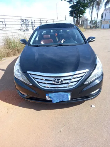 Hyundai Sonata 2.4 16V 182cv 4P Aut. 2011