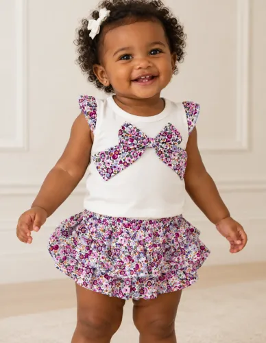 Conjunto Infantil Menina Kacakio 2 Peças - 19 a 29 Meses