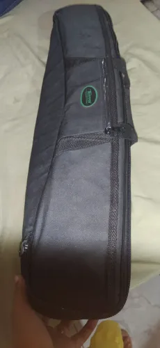 Capa bag saxofone soprano reto e clarinete e flautas diversas 