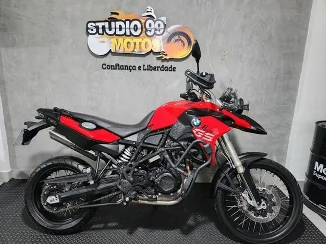 BMW F800 GS 2015