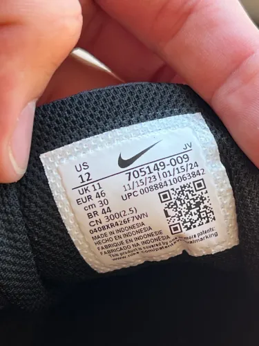 Tênis Nike Air Max Tavas Original em Excelente Estado
