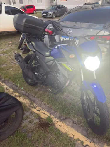 Moto Yamaha fazer 150