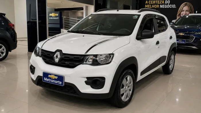 Renault Kwid Zen 1.0 Flex 12V 5P Mec. 2020