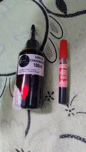 Sangue falso 100ml