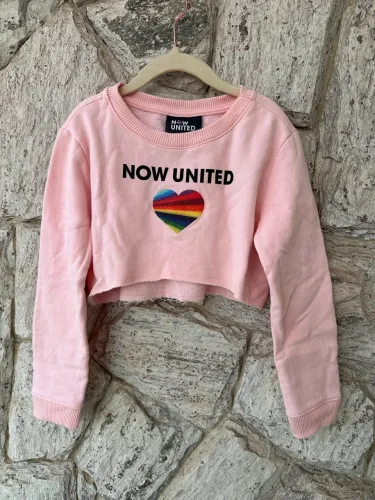 Casaco Cropped Now United 8 anos