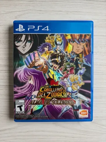 CAVALEIROS DO ZODÍACO PS4 MÍDIA FÍSICA