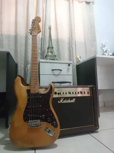 Guitarra Giannini Stratosonic Ae08 1972 Vintage