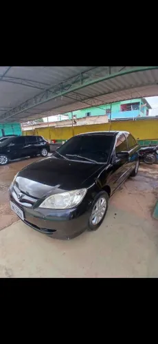 Honda Civic Sedan Lx/lxl 1.7 16V 115cv Aut. 4P 2005