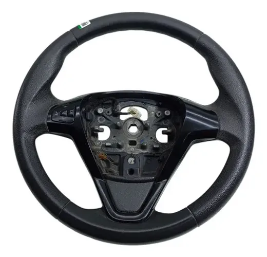 Volante Direção Ford Ka 1.5 Ano 2018 Preto