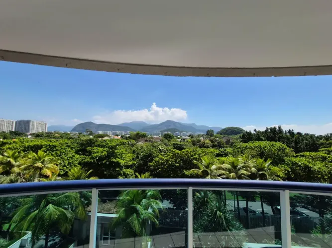 Apartamento a venda com 105m² com 3 suítes. Barra da Tijuca - Rio de Janeiro - RJ