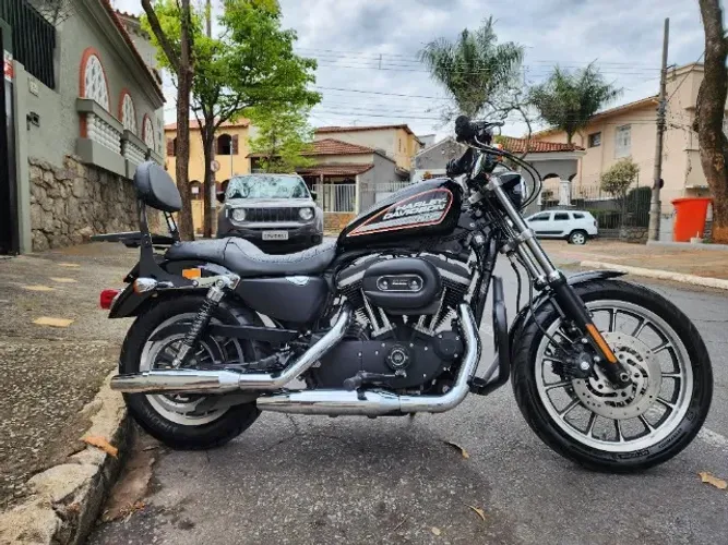 Harley-Davidson Sportster XL 883R 2008/2009 - 21.300 km