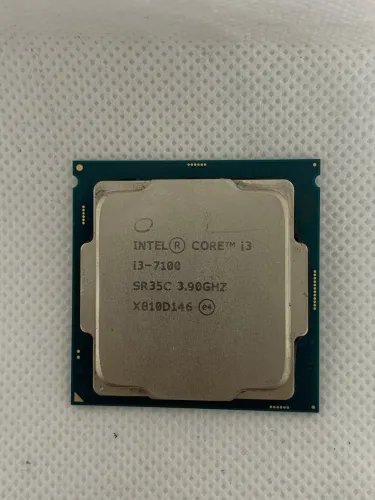 Processador Intel core i3 setima geraçao, funcionando!