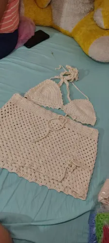 Conjunto de crochê 2