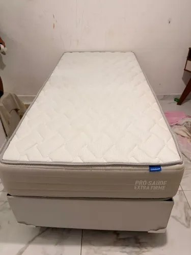 Colchão ortobom 1 linha novo