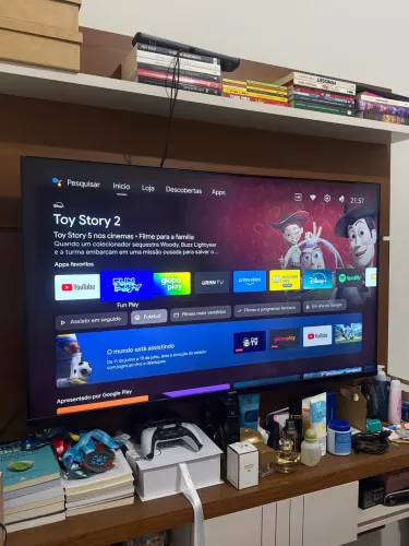 Smart TV Phillips 50 polegadas
