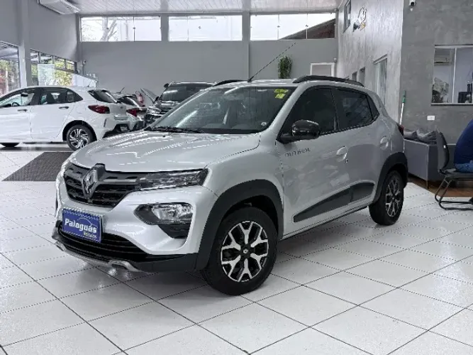 Renault Kwid Outsider 1.0 Flex 12V 5P Mec. 2024