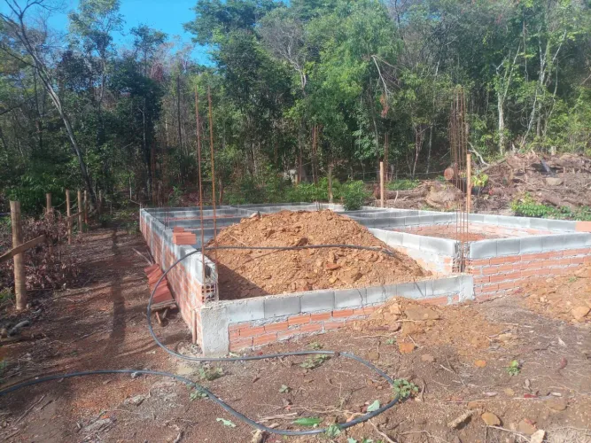 Vendo lote em pirenopolis-go 500 mts aceito proposta.
