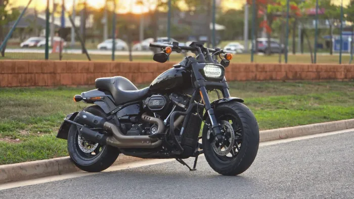 Fat bob 2019 motor 114