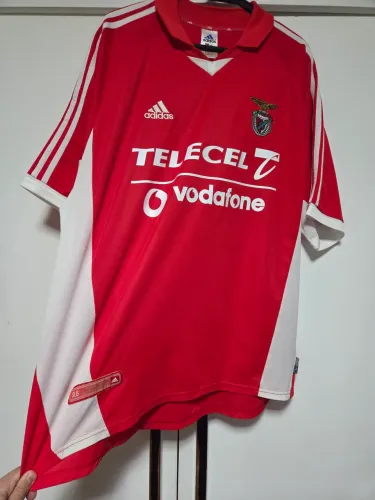 Camisa Benfica 2001/2002 home original importada