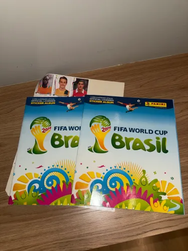 Álbum de figurinhas copa do mundo de 2014 COMPLETO