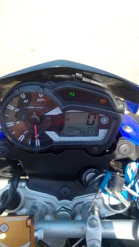 Motocicleta Crosser Z top