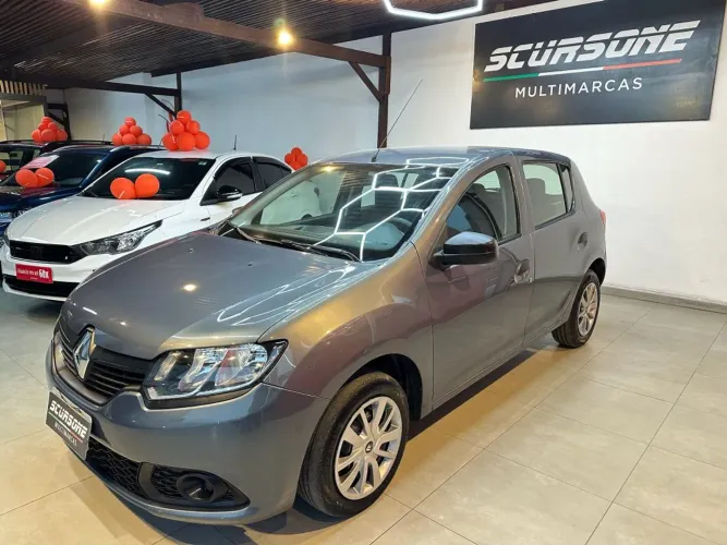 Renault Sandero Authentique Flex 1.0 12V 5P 2019
