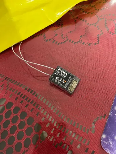 Receptor futaba r606fs