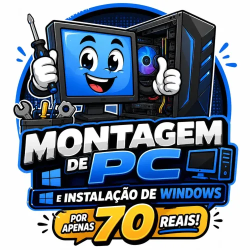 Montagem Pc game/ escritório 