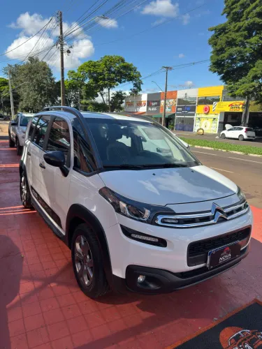 Citroen Aircross Live 1.6 Flex 16V 5P Aut. 2020
