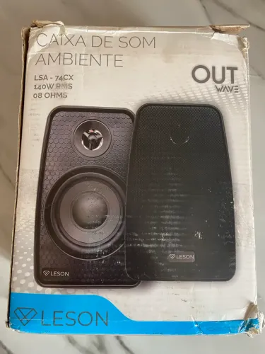 Caixa de som ambiente Leson