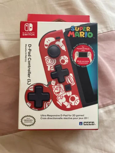 D-Pad Controller (L) Super Mario