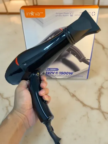 Secador de Cabelo 1500W 127V - KV-12695 iNova an12