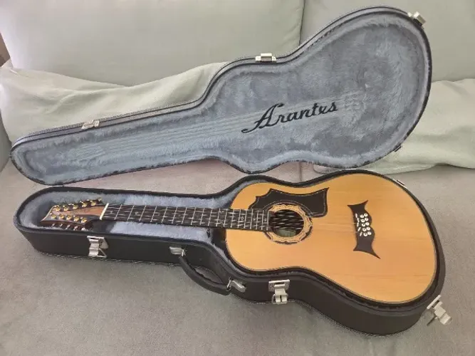 Viola Caipira modelo Almir Sater - Luthier Hugo Arantes