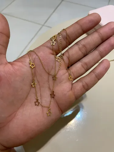 Gargantilha de Ouro 18k